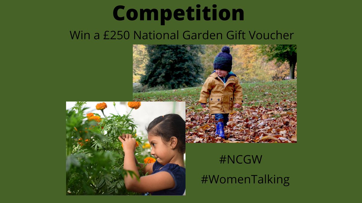 National Children’s Gardening Week - womentalking.co.uk/national-child… via @WomenTalking National Children’s Gardening Week competition giveaway - your chance to win a £250 National Garden Gift Voucher. To enter FOLLOW, LIKE and REPOST this stating why you would like to win. #NCGW @NCGW_