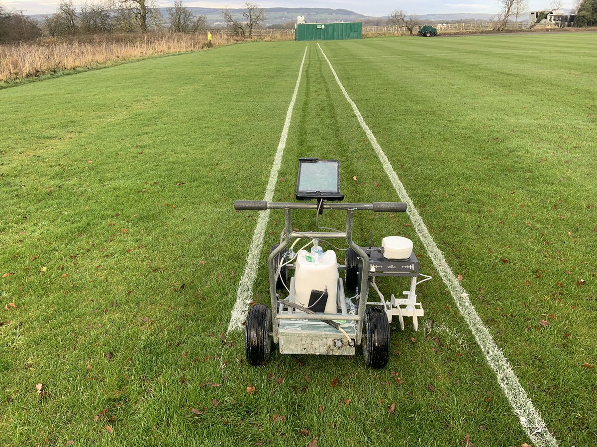 Finally out marking again!