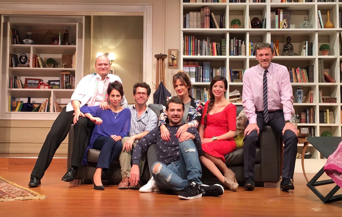 Recuerdos #LePrenom ⁦<a href="/memefunes/">Mercedes Funes Actriz</a>⁩ ⁦<a href="/FabiGarciaLago/">Fabiana garcia lago</a>⁩ #Peto #Carlitos ⁦<a href="/pedroalfonsoo/">Pedro Alfonso</a>⁩