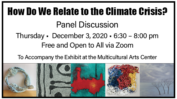 Join WSP founder Heather McCargo and other climate crisis experts and advocates for a discussion to accompany the exhibit “How Do We Relate to the Climate Crisis?” at The Gallery of the Multicultural Arts Center. All Details: bit.ly/climate-crisis…