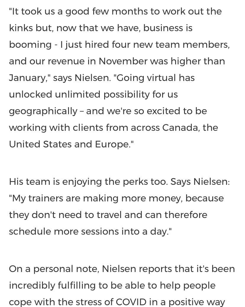 jeffreymacutay's tweet photo. Finding opportunity in adversary! 💪 So proud to be part of this @NielsenFitness team! #growth #persistence #featureus @blogTO @TorontoStarLife @CTVToronto @CityNews @680NEWS @BTtoronto @CBCToronto https://t.co/hRZjGswHEl