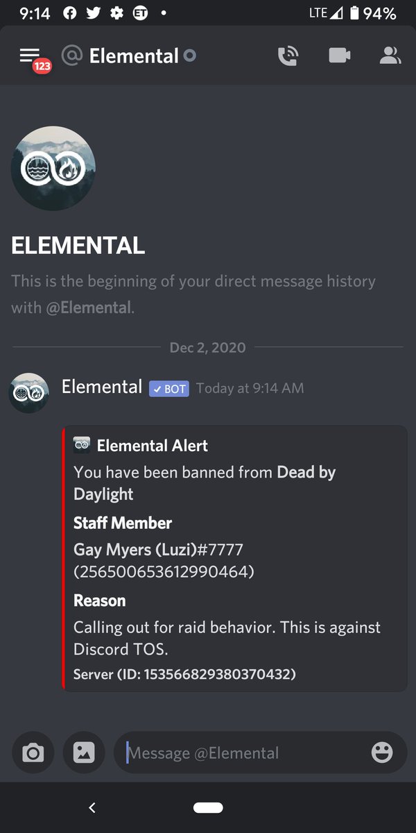 Space Coconut Deadbybhvr Is It Normal To Ban Someone From The Discord If They Make A Video The Mods Don T Like Even If That Person Has Never Made A Post
