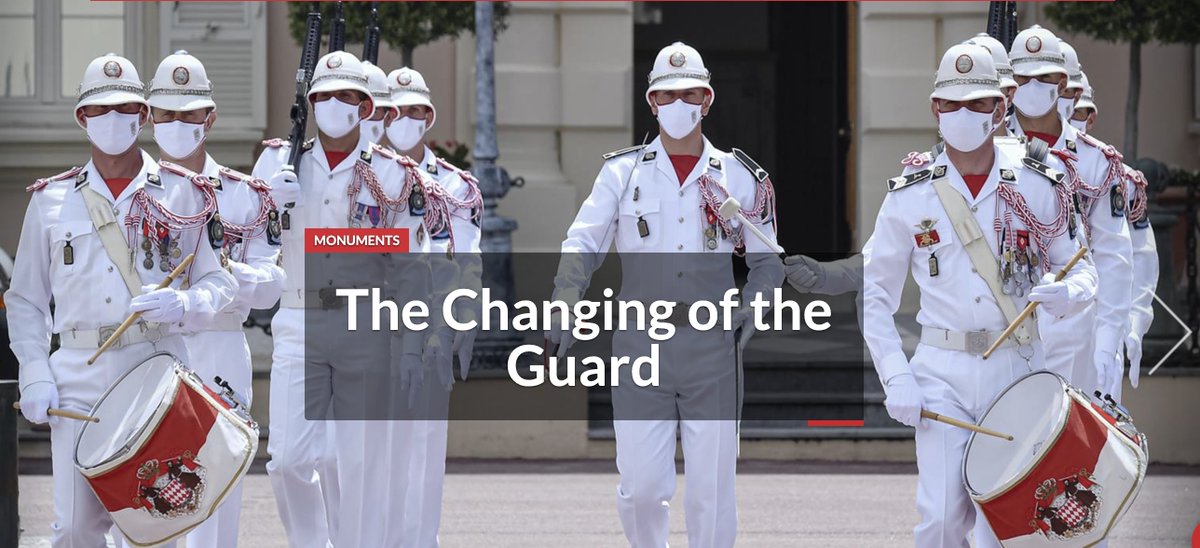 Every day at 11.55 am, a changing of the guard ceremony takes place on the Palace Square, a solemn military ritual performed with perfect coordination.
#Monaco #changingoftheguard
https://t.co/bIPwB7VAml https://t.co/DTjgvZobGB