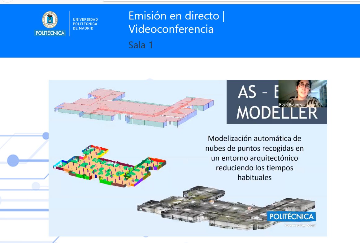 UPM_innovatech's tweet photo. ¡TERCER PREMIO #2TChallenge PARA AS – BUILT MODELLER! Modelización automática de nubes de puntos recogidas en un entorno arquitectónico. Enhorabuena a todos los participantes en esta iniciativa por el trabajazo realizado todos estos meses.
@La_UPM
@actuaupm
@GeomaticaUPM https://t.co/SqimpbStoc