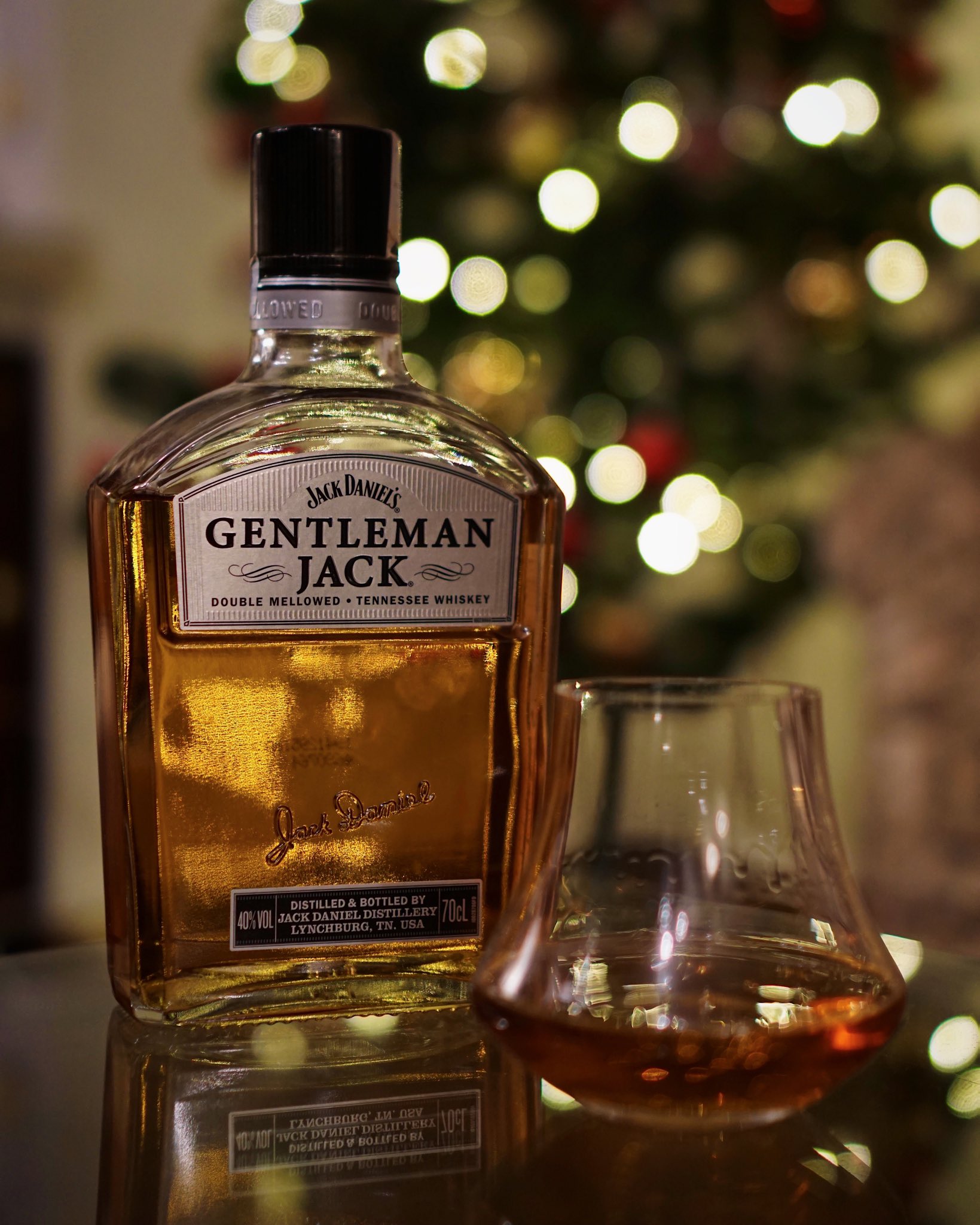 Gentleman Jack виски 0,05