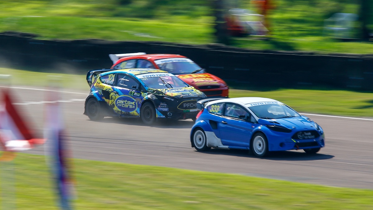 5 Nations British Rallycross Championship tweet media