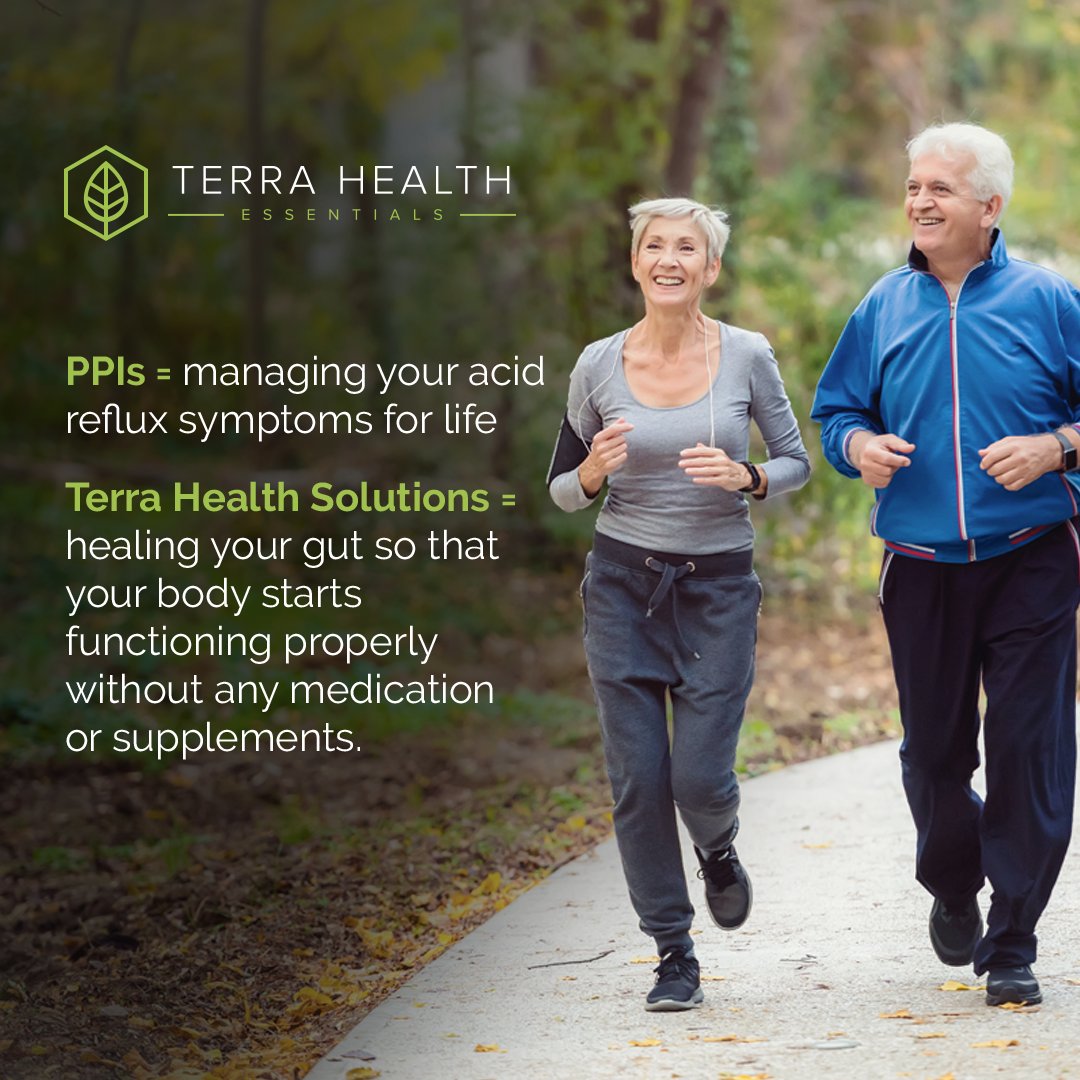 A lot of our clients thought they'd be on PPIs for life before starting our supplements! But we will work with you to create a plan that works to resolve your acid reflux for good! https://t.co/zPBjLkX4km
#digestion #health #diet #GERD #stress #IBS #bloating #acidreflux https://t.co/SaV0DAgTbu
