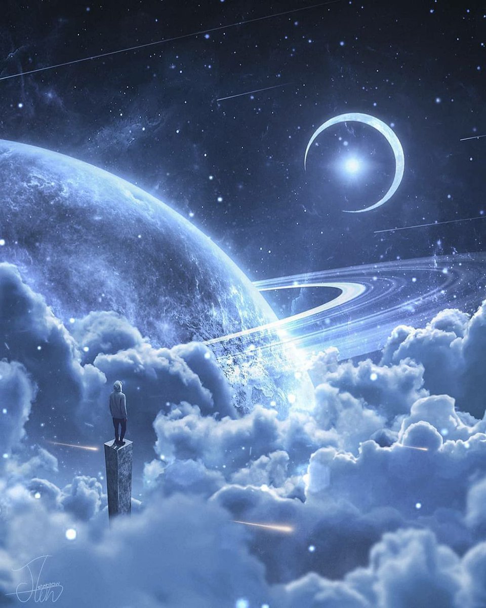 فإن إستقبلتك الدنيا بأحداث جديدة فاعلم أنك قد عالجت خللا ومعضلة في ذاتك او ذكرى قديمة كانت ذات سيطرة ونفوذ على عقلك وباطنك وتضخ بك قوة التعلق.. لتعطى بعدها قدرا جديدا وتبدأ برؤية رسالتك الأرضية...