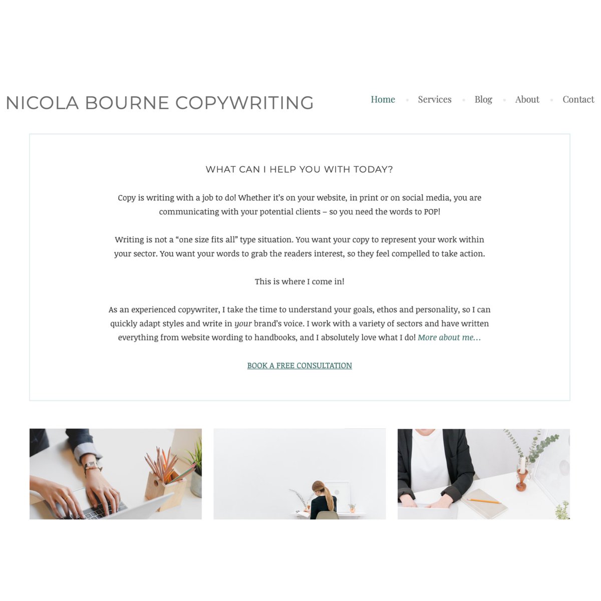 nicolajbourne's tweet photo. And it’s all done! So much harder promoting yourself than someone else. If you fancy taking a look, the link’s in my bio. Hope you like it!
#freelancecopywriter #copywriting #copywriter #brandcopywriter #b2bcopywriter #creativepreneur  #contentcreator #alifeofwords https://t.co/9BMkCh7bAV