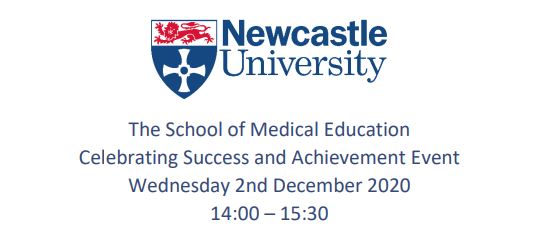 HoNewcastle's tweet photo. A fantastic, inspiring and humbling afternoon hearing about our students achievements including responding to COVID. So impressed and proud of you all. Thanks to the organisers too. @HoNewcastle https://t.co/2D45hqtS5n