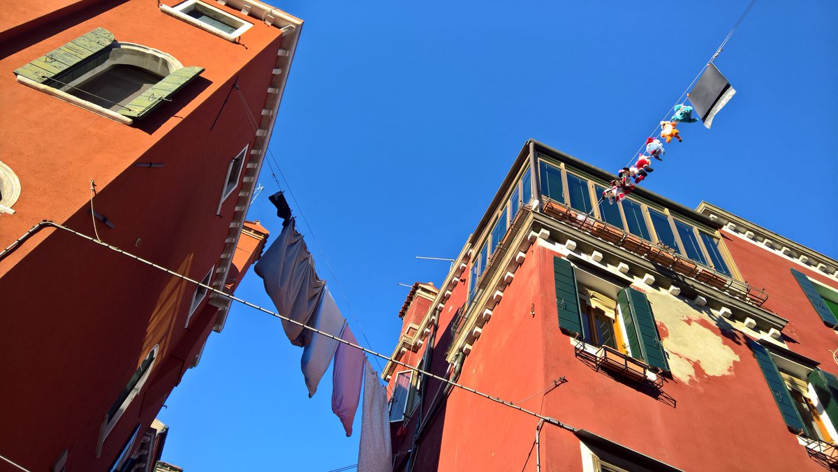 Important  #washing.  #Disney  #Venezia  #Venice