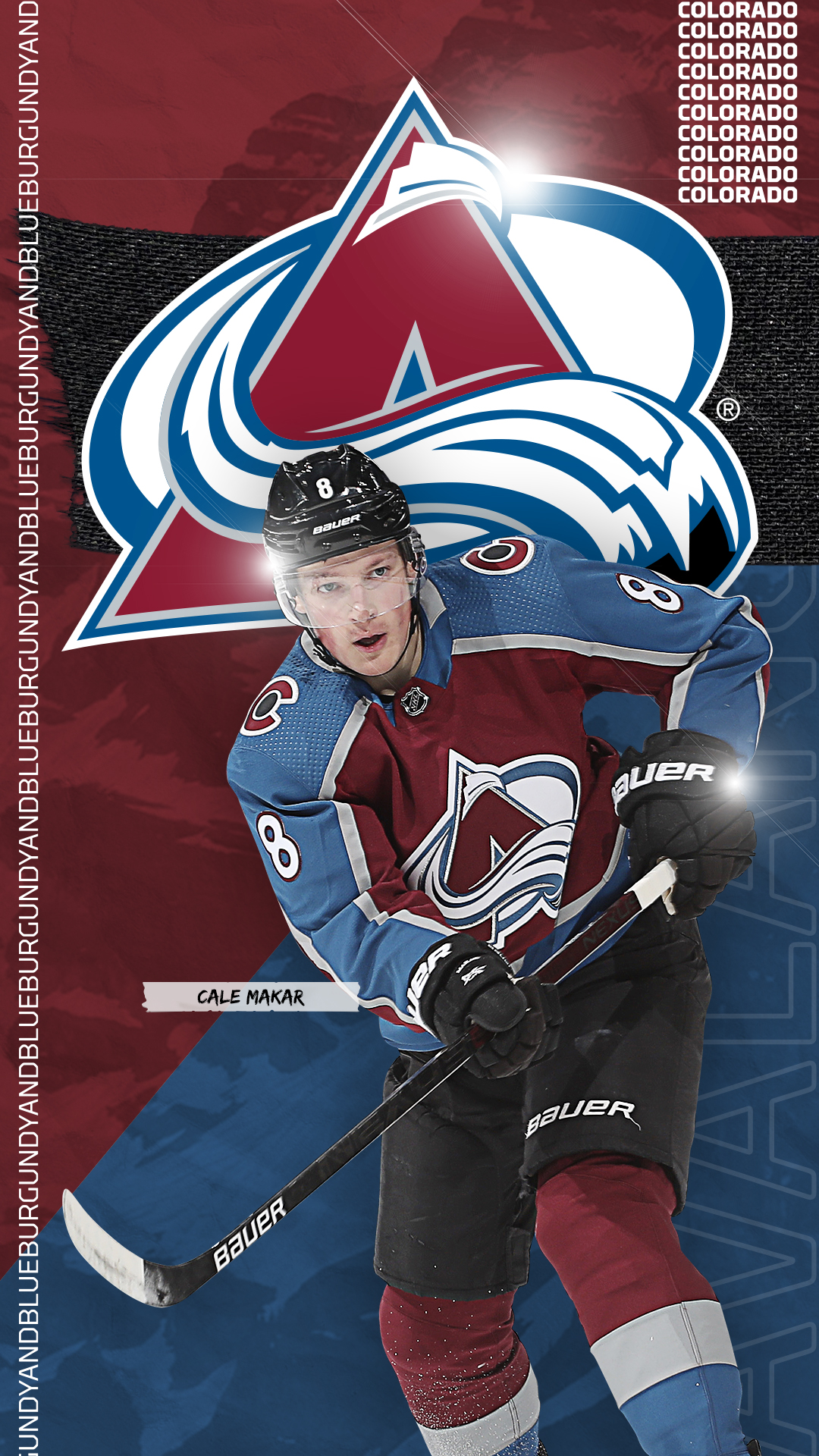Colorado Avalanche on X: How is this for #WallpaperWednesday