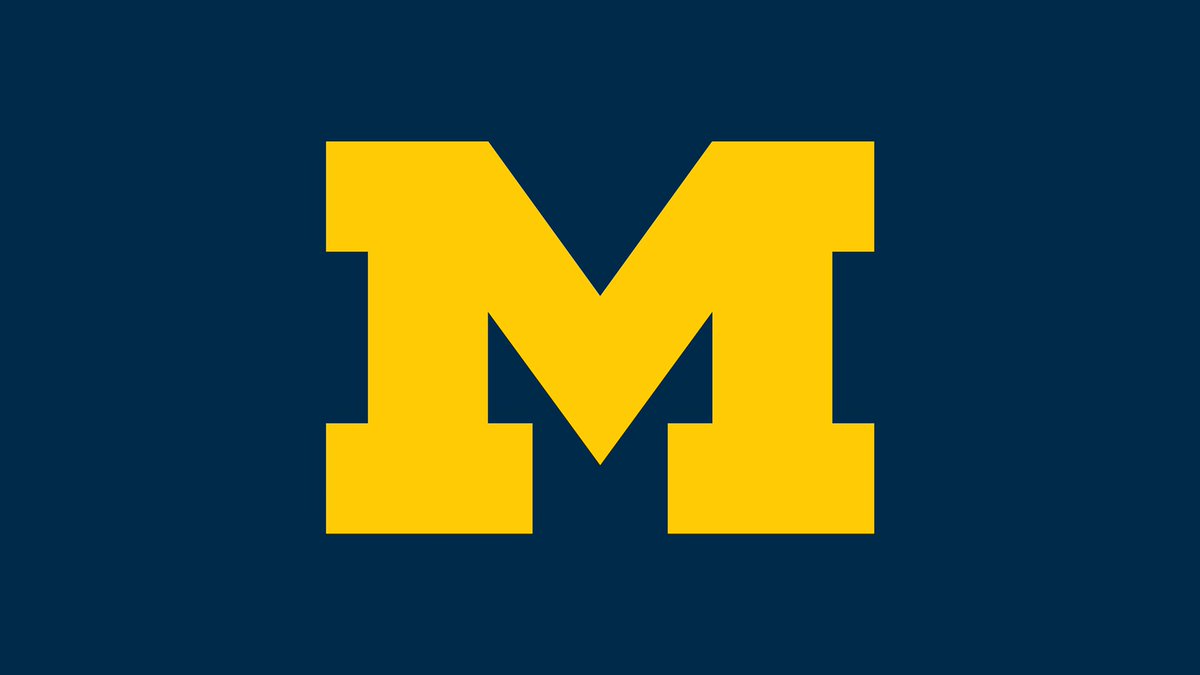 I have accepted a PWO to play football at The University of Michigan. Beyond excited and grateful for the opportunity to represent the Block M! #goblue
