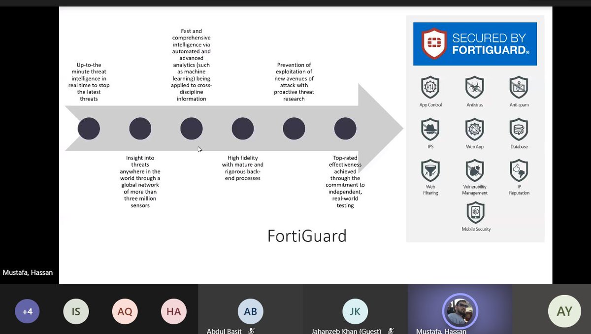Ingram Micro hosted 2 days #Fortinet #NSE 1,2 and 3 training sessions for our partner community. Thanks to everyone who joined.