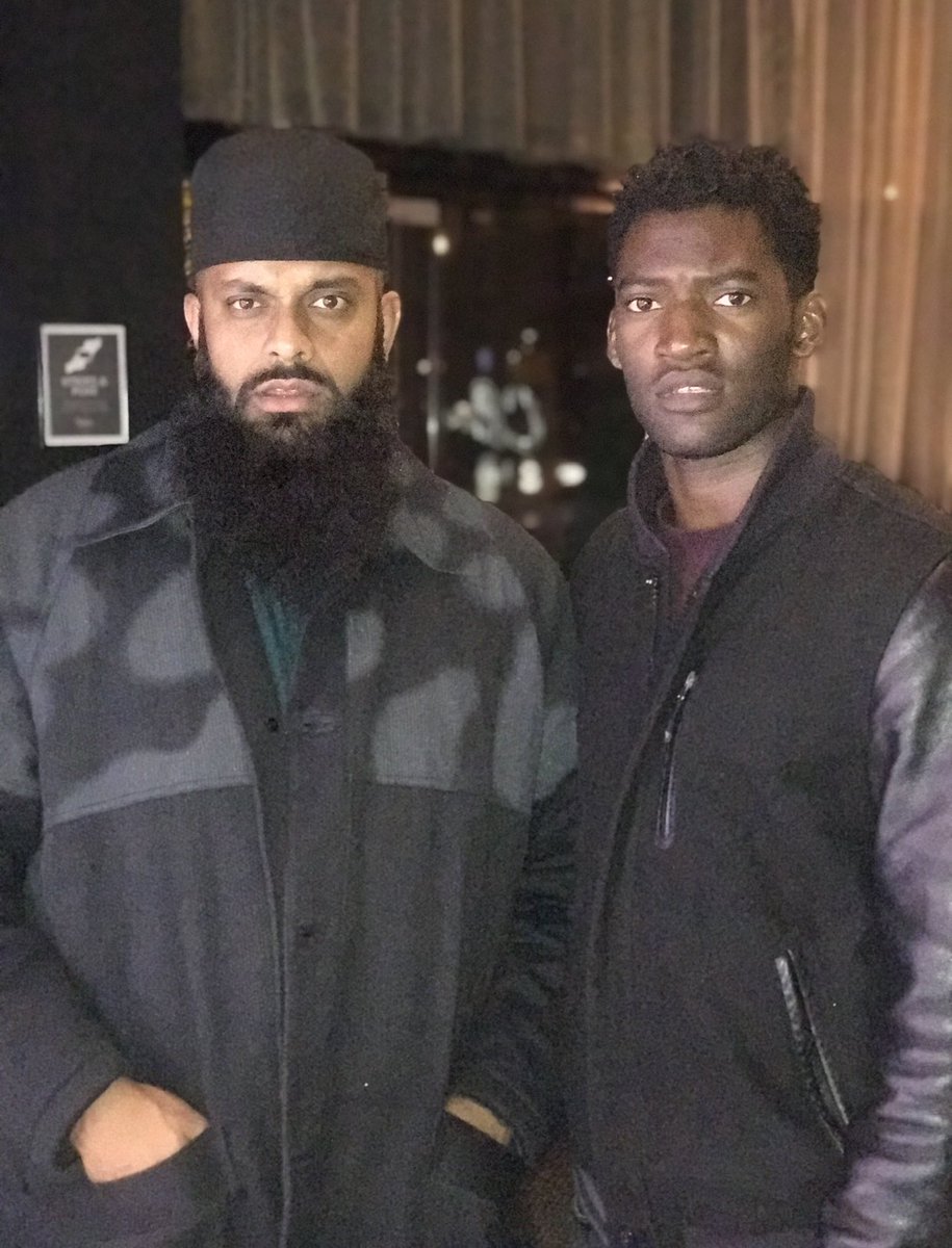 GuzKhanOfficial's tweet image. I thank God for Malachi Kirby, long may you have success and happiness. 

Proud to have you out here as a guardian and giver of energies beyond comprehension.

My brother in this Godless game 🤲🏾

If only they knew B...