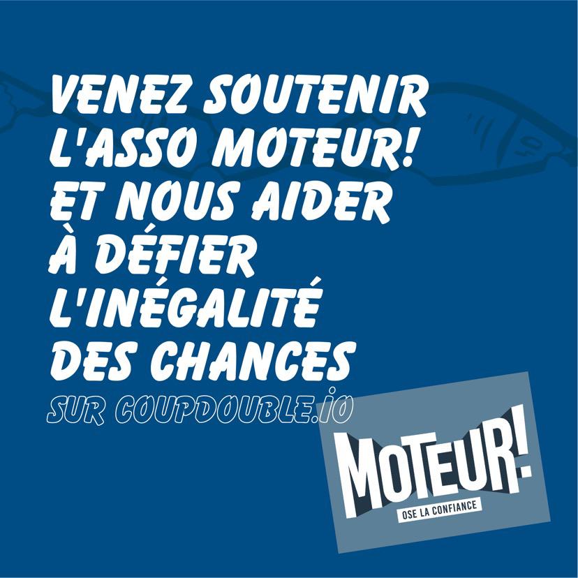 leprojetmoteur's tweet photo. 🔔 Ça y est, Coup Double est ouvert : la grande tombola !
 Rencontrer Samuel Le Bihan ou l’équipe de Lolywood
🎪 Découvrir les coulisses d’un tournage
👉 Alors, si ce rêve est le vôtre, c’est par ici : https://t.co/3jAfDbJHGI
Merci @DigitaleObole @SamuelLeBihan @Lolywood 👏
#don https://t.co/MVqm1Txfap