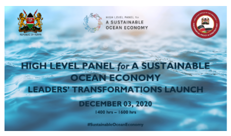 oceanpanel's tweet photo. On 3 Dec at 14:00 (GMT+3) join #OceanPanel member Kenya's national launch event to discuss priority actions in their national and regional context to achieve a #SustainableOceanEconomy. 

Register here: https://t.co/X9tcB5SQxo https://t.co/kW9GgwEY81