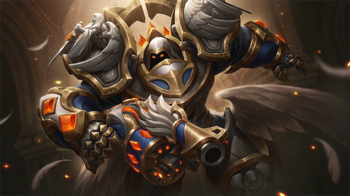 photo Lian Paladins Pyre pyre lords eternal guardian khan