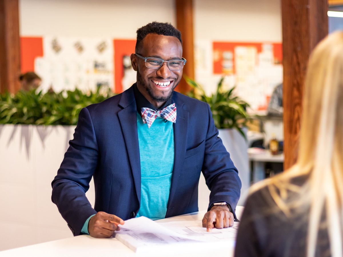 CSArch_AEC's tweet photo. Musa Kanneh is taking over @SUNYDelhi's Instagram story to share his experience as a 2018 graduate of the college's architecture program and role as a Building Designer at @CSArch_AEC! #DelhiAlumni #architecture #buildingdesigner https://t.co/ndElRLqLkb https://t.co/uY4Xfv97aZ