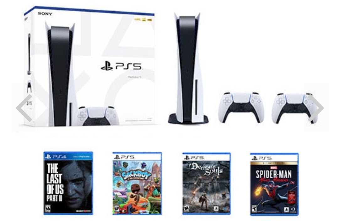 Antonline Bundle Links Updated:

Ghosts Bundle:
antonline.com/Sony/Electroni…

LOU2 Bundle:
antonline.com/Sony/Electroni…

Will RT if they go live!

Follow <a href="/DealVibes/">Deal Vibes</a> for your #ps5 - #xboxseriesx - #nintendo stock alerts!

#outofstock #tips #stockalert #restock #amazon #sony #playstation5