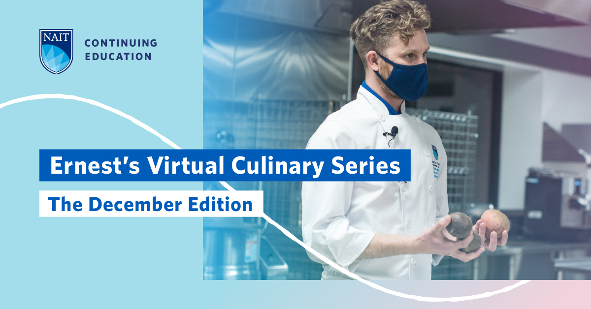 NAIT Continuing Education (@naitconed) on Twitter photo Discover the secret to cooking the perfect pan-seared scallop & learn how to stuff & roast a Cornish Game Hen with pro cooking tips from <a href="/ErnestsNAIT/">Ernest's Dining Room</a> Executive Chef, Rylan Krause. Get your tickets before Thurs, Dec 3 @ 4PM! #NAIT #virtuallearning #yegfood ow.ly/ln3t50CAM7F Discover the secret to cooking the perfect pan-seared scallop & learn how to stuff & roast a Cornish Game Hen with pro cooking tips from <a href="/ErnestsNAIT/">Ernest's Dining Room</a> Executive Chef, Rylan Krause. Get your tickets before Thurs, Dec 3 @ 4PM! #NAIT #virtuallearning #yegfood ow.ly/ln3t50CAM7F