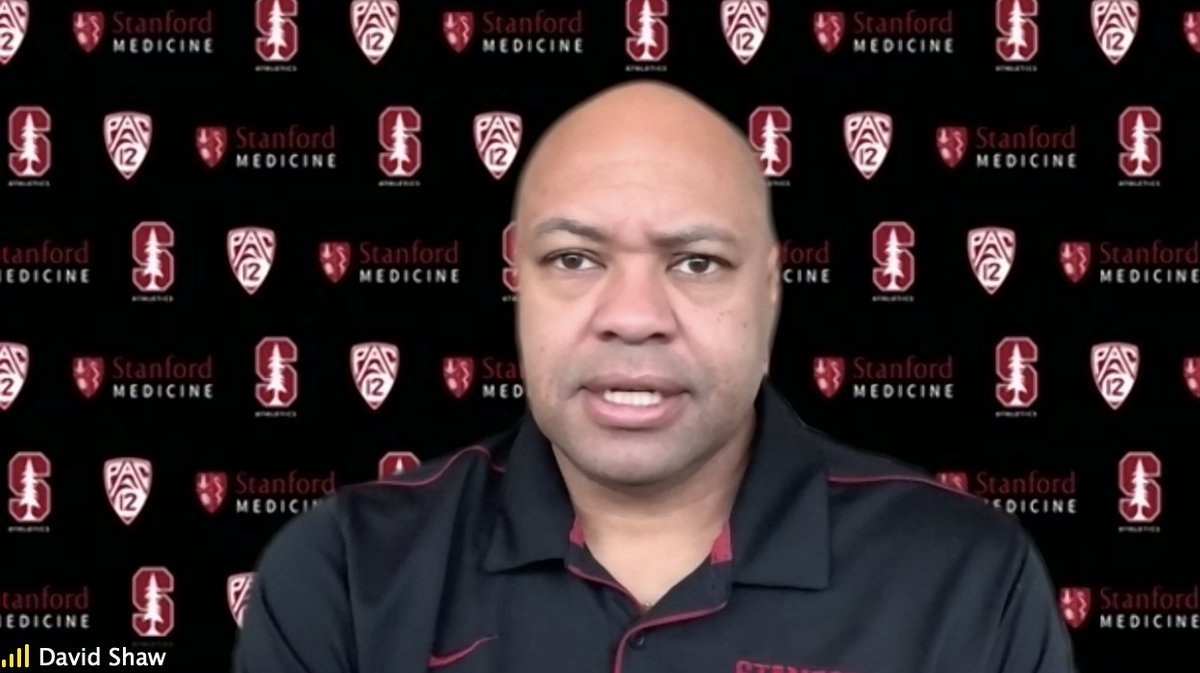 🌲🏈Stanford HC David Shaw opening statement in regards to the Santa Clara County restrictions: