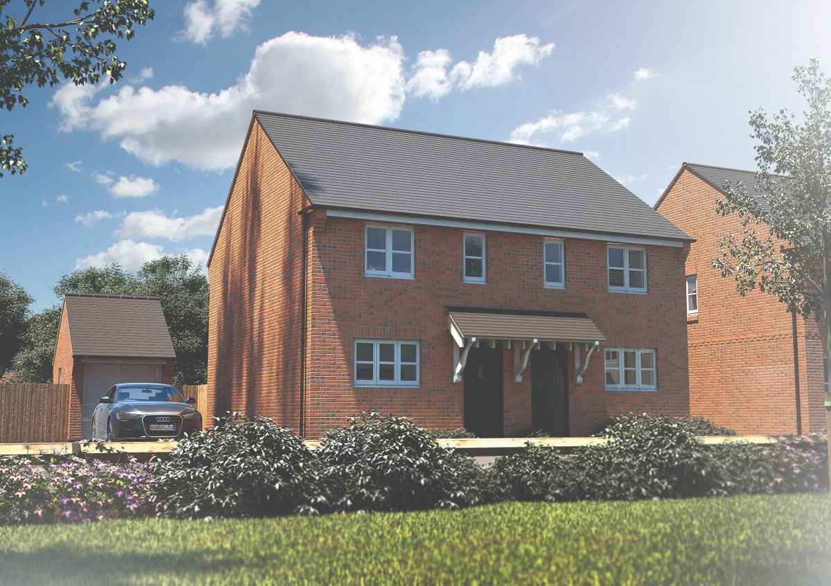 Staffshousing's tweet photo. After a huge increase in demand we are excited to announce FOUR new homes at Saxon Gate, Crewe! 🏡🏡

We have 2 x 2 bed &amp; 2 x 3 bed homes now available to buy from just £75,000

Beat the New Year rush and secure your dream home before Christmas by visiting https://t.co/JHsHlxuOgj https://t.co/1Utt0s6N9H