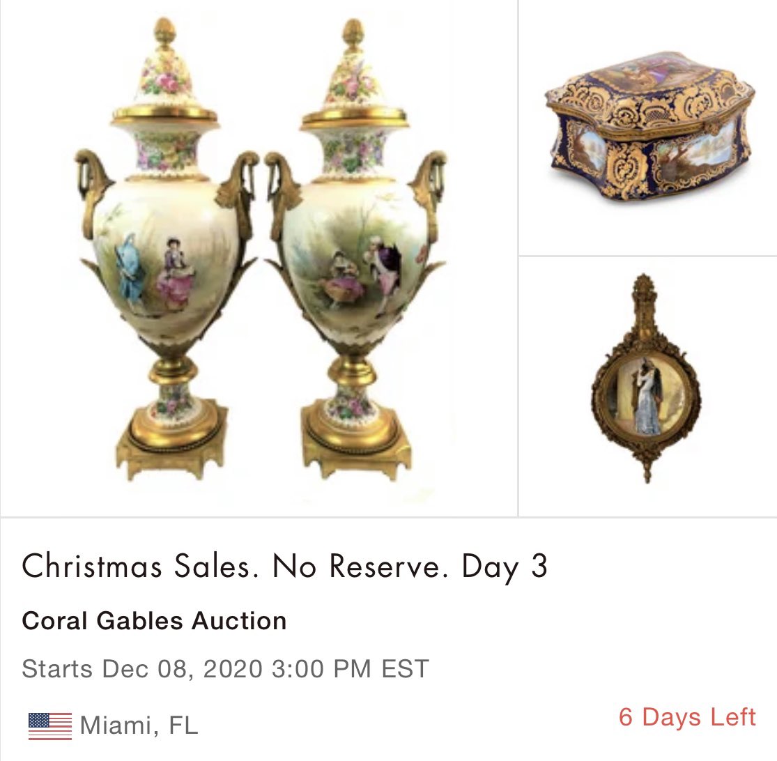 Coral Gables Auctiom tweet media