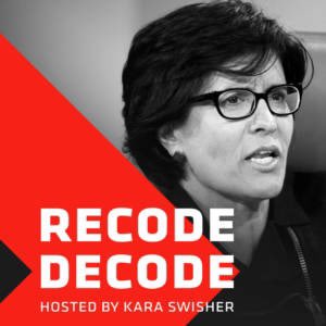 roxanedse's tweet photo. #RecodeDecode : le monde du numérique sans langue de bois !

👑Animé par @karaswisher, l’une des journalistes les plus influentes du monde de la tech.

Thématique forte et interview avec des fondateurs d’entreprises ou des spécialistes ultras pointus ⤵️
https://t.co/6pblu6LDt8 https://t.co/klssdu84rq