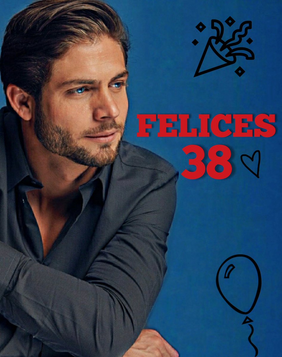 PancheriFans's tweet photo. FELICES 38 PANCHI QUERIDO 🎈🎉Para esta nueva vuelta al ☀️ te deseamos mucho amor y salud. Que pases un lindo cumple rodeado de ❤

TE QUEREMOS INFINITAMENTE TUS AMIGAS DE PANCHERIFANS 🎈

#Felices38Pancho #Felices38Panchi #HoracioPancheri #FelizCumpleaños #HappyBirthday https://t.co/dXkgjiecaI