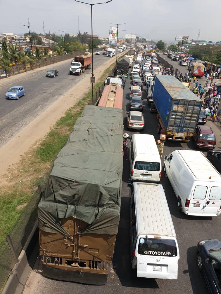 Traffic Map From Mowe To Berger Lagosibadanexpway - Twitter Search / Twitter