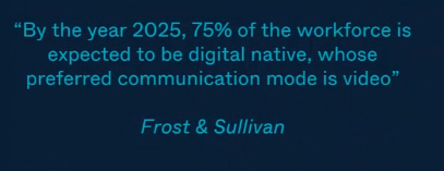 #pexipanalystday is underway this morning. CEO <a href="/ostlie/">Odd Sverre Østlie</a> opens the @PexipInc virtual event with changing technology landscape #futureofwork #videomeetings #ucoms