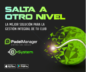 PadelManager's tweet image. ¡Damos un salto a otro nivel!⚡ PadelManager y Bsystem se unen para darte la mejor plataforma para clubes y jugadores. Salta a otro nivel con la tecnología más completa. Todo desde PadelManager, powered by Bsytem. 🎾 Entra en juego