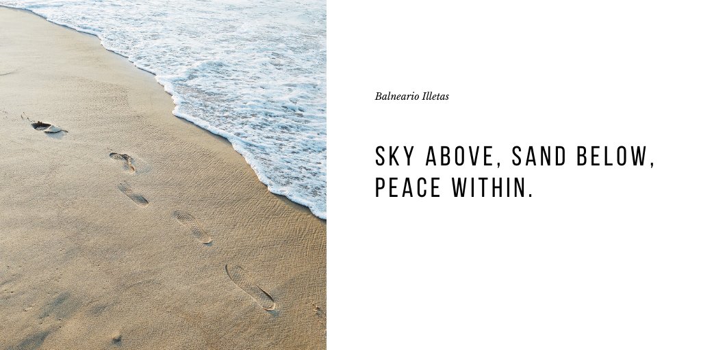 Bal_Illetas's tweet photo. Sky above, sand below, peace within. 

#illetas #balearioilletas #restaurantemallorca #mallorcarestaurant #beachclubmallorca #sunsetmallorca #beachmallorca #beach #seaviews https://t.co/DLIT8qd2Ve