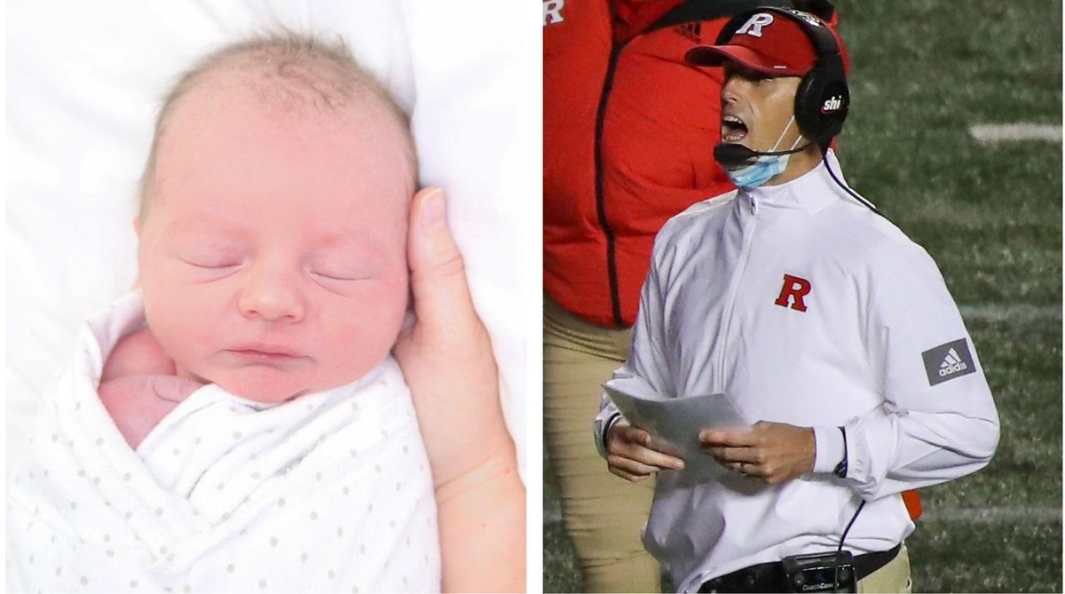 A baby and a win Inside Sean Gleeson’s wild weekend for Rutgers football Politi
