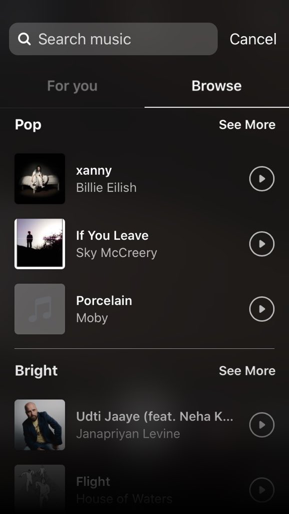 Alel On Twitter Apparently Instagram Music Is Now Available In Malaysia Https T Co Wn9vg6qqb5 Twitter