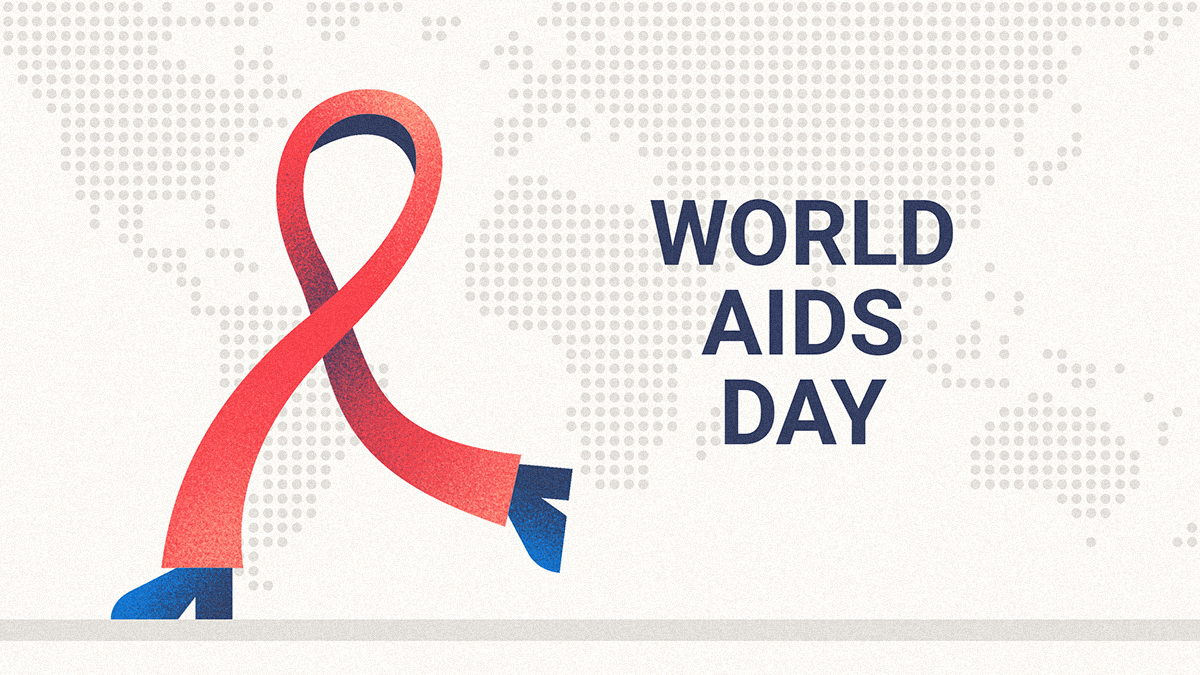 Did you know that the avg. life expectancy of people with #AIDS is the same as the rest of the population thanks to the retroviruses treatment? But still, why ever get the virus when you can use a condom to #stopAIDS instead!

#WorldAIDSDay2020 #HIV #WorldAIDSDay #hivprevention