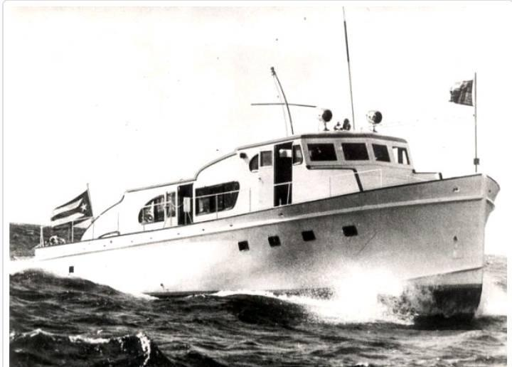 #MESVenezuela
Se cumplen 64 años del desembarco del yate Granma y sus 82 expedicionarios, encabezados por Fidel. 
!Rumbo a la libertad!✊✊🇨🇺🇨🇺🇨🇺🇨🇨🇺🇨🇺🇺
"La libertad anida entre los pechos de los que nacen hombres" ✊✊🇨🇺✊🇨🇺🇨🇺🇨🇺