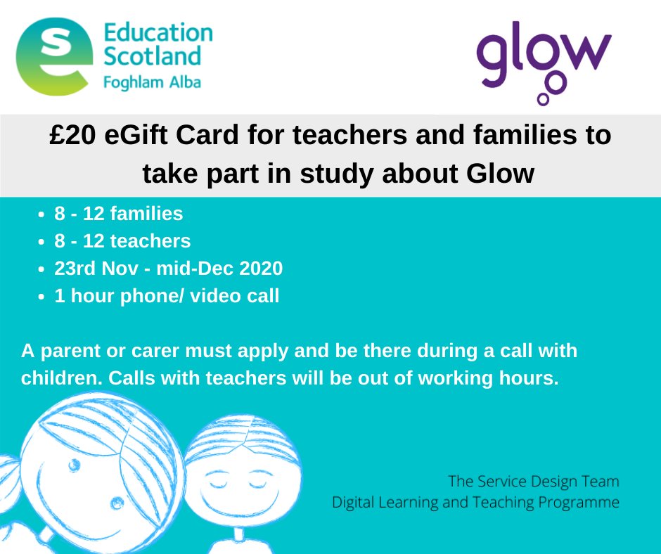bouncingnow's tweet photo. Education Scotland are looking to talk to teachers and families with school age children for a study about getting information, help and support for Glow!  
Find out more on Glow Connect: https://t.co/vQsIu95MWQ 
#DigitalLearning #TeachingProgramme https://t.co/B2obDSe2TC