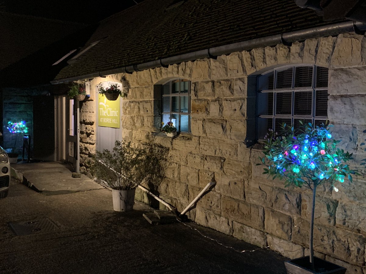 Christmas is a time for bringing love and light into the darkness. At The Clinic we’re already getting into the true spirit of Christmas 🎄