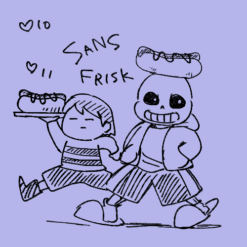 今日は一枚だけ…!UNDERTALEのサンズとフリスク!
最初はふ~んって感じだったんですがプレイしたらべっこべこにハマりました。いつかオーケストラ行きたいです。ふたりともめちゃめちゃ所作がとてもとてもカワイイです。