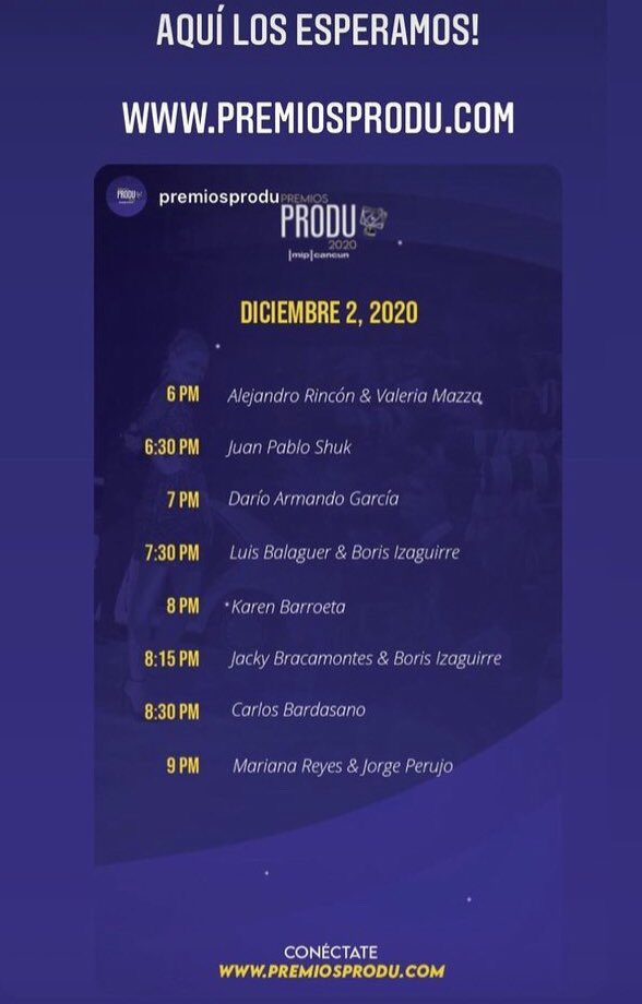 ClauFlorezT's tweet photo. @jpshuk hoy entrevista en los #PremiosPRODU2020 👏🏻😁 https://t.co/9UTYy6obdg