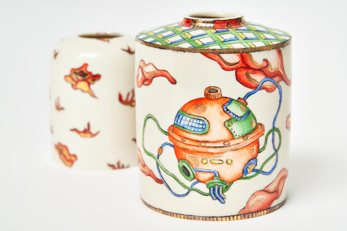 Join us for our next Studio Talk, 
Studio member Yung Cheuk Chung will discuss his work
3rd December | 7.00pm  
DM for zoom link