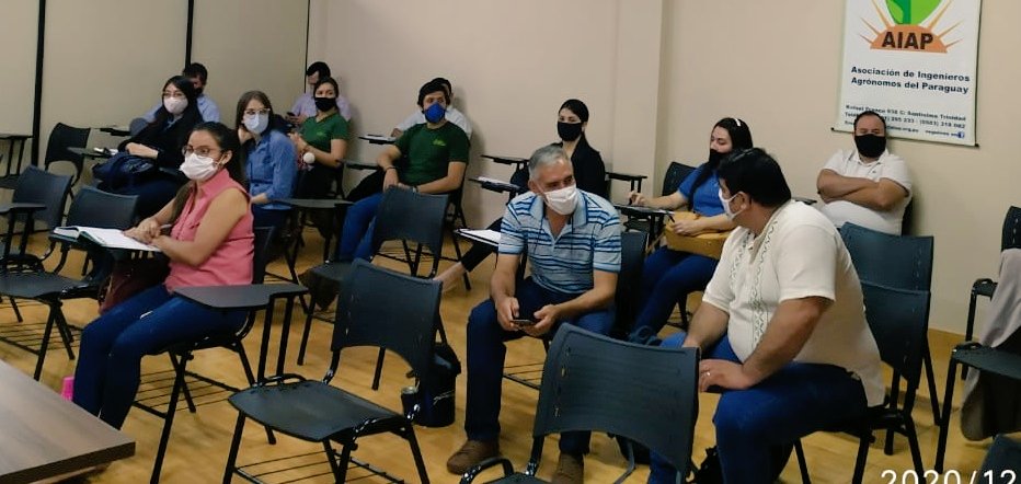 AATEPA1's tweet photo. ✅Primer turno de la Capacitación sobre el sistema de Trámites Electrónicos del @SENAVEParaguay - TES y procesos de registros vinculados a la Dirección de Agroquímicos e Insumos Agrícolas. 
📍Oficina Regional SENAVE - Aduana, Pto Campestre, CDE https://t.co/48swEKmHUy