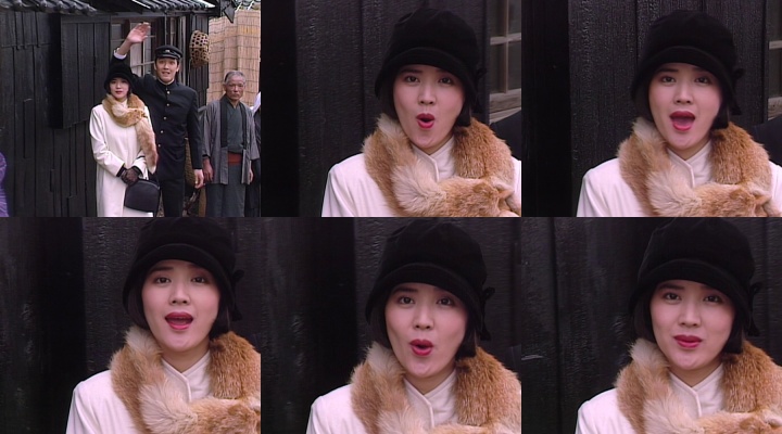 渡る世間の片隅で 姉さん などと せっかくの 恋のあらすじ フルコーラスに割って入って来た弟 英一郎に比して 色んな意味で時と場所をわきまえて 音声を自粛した姉 律子からの おめでとう 演者は桜田淳子さん 澪つくし婚儀 入兆律子