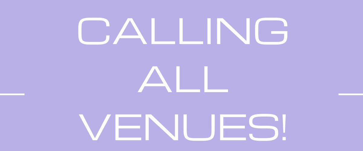 We are very excited to share with you a new way to market your venue and attract customers!
Venues can now create an account for free on our website. Just click sign up, fill in your venue details, then you’re good to go! 
Visit: MyVenu.co.uk
#venue #update #innovation