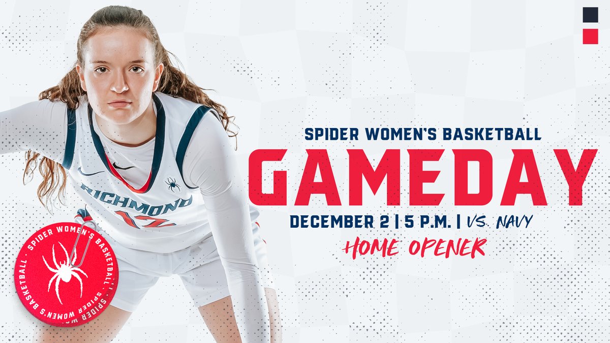 Richmond Women’s Basketball (@spiderwbball) on Twitter photo Wake 🆙 it is GAME DAY! richmondspiders.com/gameday/women-…
🆚 vs Navy
⏰ 5 p.m.
🏟️ Robins Center (Home Opener)
🗞️ Game Program richmondspiders.com/documents/2020…
🎥 espn.com/watch/player?i…
📊 stats.statbroadcast.com/statmonitr/?id…
🎥 Live pre-game warmups: richmondspiders.com/watch/?Live=31…
#OneRichmond Wake 🆙 it is GAME DAY! richmondspiders.com/gameday/women-…
🆚 vs Navy
⏰ 5 p.m.
🏟️ Robins Center (Home Opener)
🗞️ Game Program richmondspiders.com/documents/2020…
🎥 espn.com/watch/player?i…
📊 stats.statbroadcast.com/statmonitr/?id…
🎥 Live pre-game warmups: richmondspiders.com/watch/?Live=31…
#OneRichmond