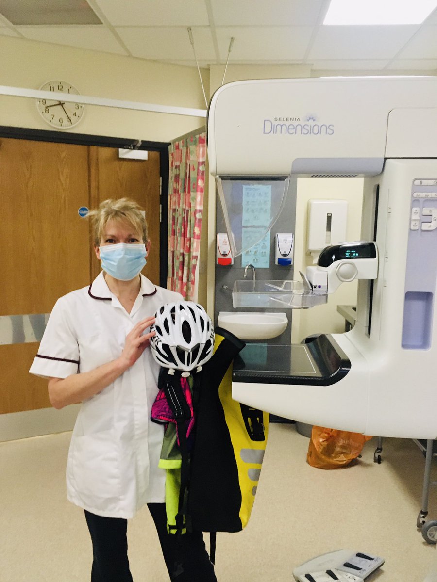 Rcrowther1's tweet photo. Nice spin to WGH this morning, quick change and ready for action! 🚴‍♀️😁#my1DAW @1dayaweek1 @LeedsHospitals https://t.co/cszlCM9dLd
