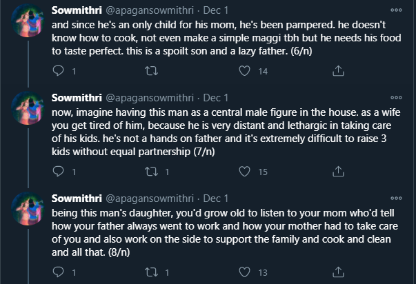 This thread roughly has 2 components to it.1. Men should do more domestic work.2. How to avoid turning your children into feminists.OP asserts that point 1 leads to point 2.