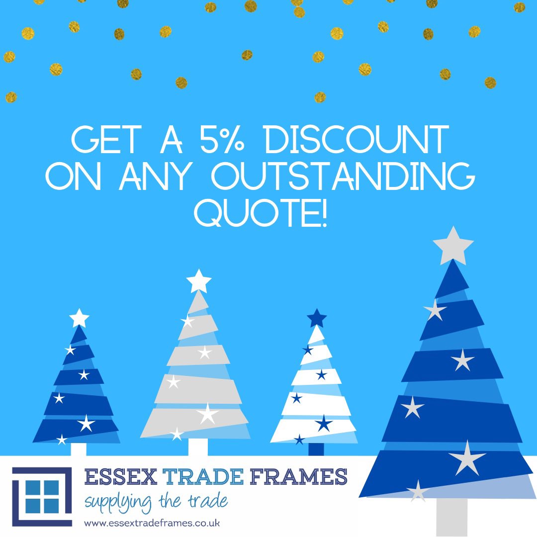 #adventcalendar #tradewindows #tradedoors #tradewindowsanddoors #upvcwindows #upvcwindowsanddoors #tradeupvcwindows #supplyonlywindows #supplyonlywindowsanddoors #liniarwindows #buildersessex #essexbuilders #essexwindows #windowsessex #essexbusiness #familyrunbusiness